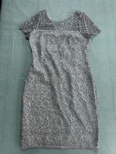 Precis petite sequin cocktail - petite,