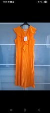COS Women's Orange Maxi Dress