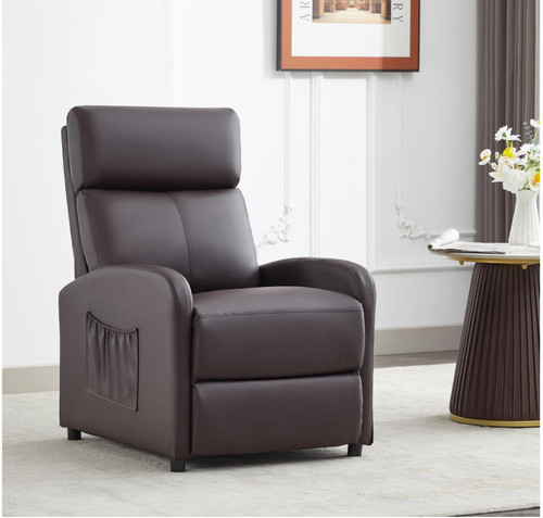 Push back recliner chair - push,