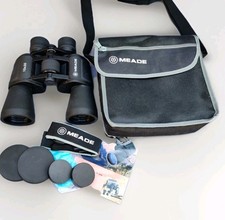 Meade 10x50 Binoculars, BaK-4