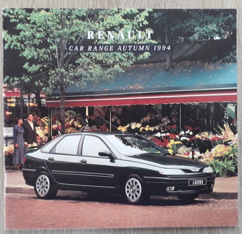 Renault range brochure - range,