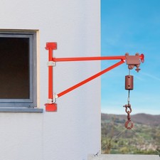 Wall Mount Crane Bracket