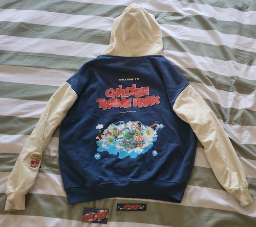Childish theme park hoodie - theme,