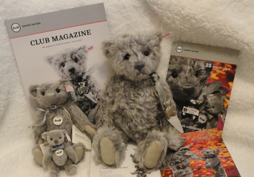 Steiff club 25th - steiff,