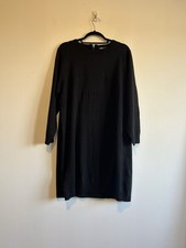 Zara Lightweight Black Knitted