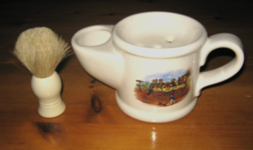 Wade shaving mug and - mug,