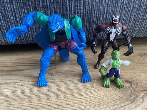 Marvel venom spiderman lizard - marvel,