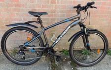 B'Twin Rockrider ST100 mountain bike, 27.5" wheels, 16.5" aluminium frame 21 spd