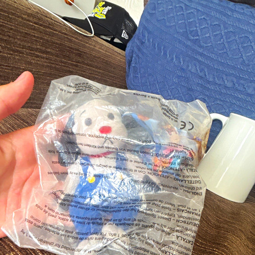 Mcdonald happy meal noddy - mcdonald's,