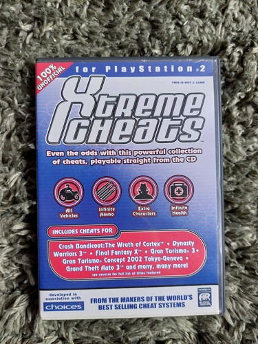 Extreme cheats for - for, sony