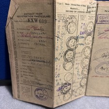 FORDSON VAN 1950 CLASSIC