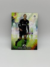 Virgil Van Dijk Topps FugenZ 2025 Liverpool UEFA Champions League Card