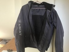 ARIAT BLOUSON JACKET IN GREY SIZE LARGE. Grab a winter bargain 