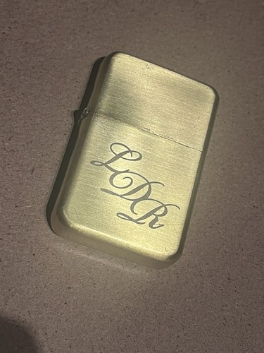 Lana del rey brass lighter - lana,