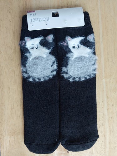 Ladies cat design - m,