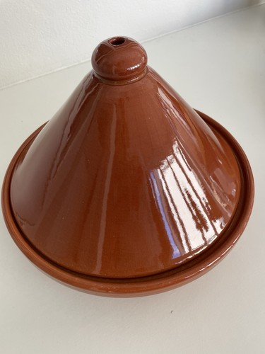 Terracotta tagine cooking dish - cooking,