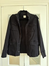 ANINE BING Army Jacket, Black, great condition RRP£320