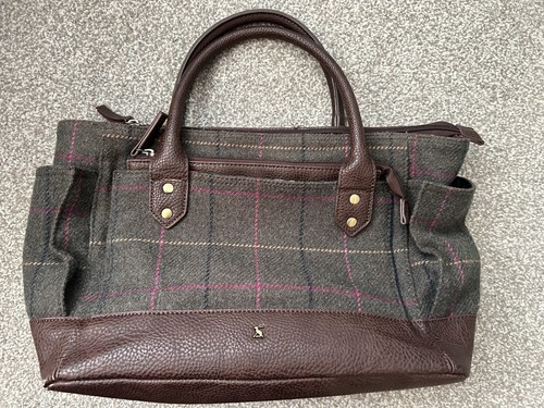 Joules blue tartan tweed - joules,