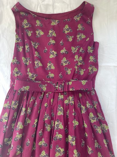 Rachel riley burgundy - rachel, midi