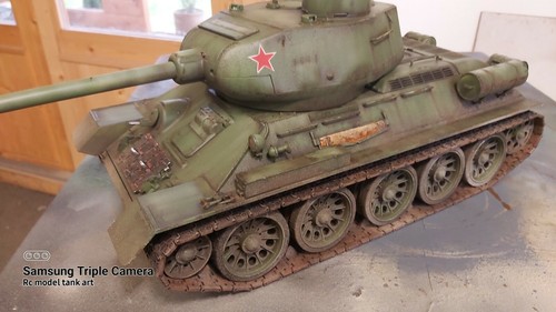 Heng long t34 rc - heng,