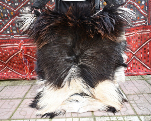 Angora goat leather - angora,