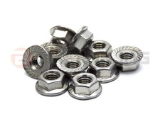 10x Yamaha stainless steel