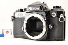 Nikon FE2 Black Body #2193356