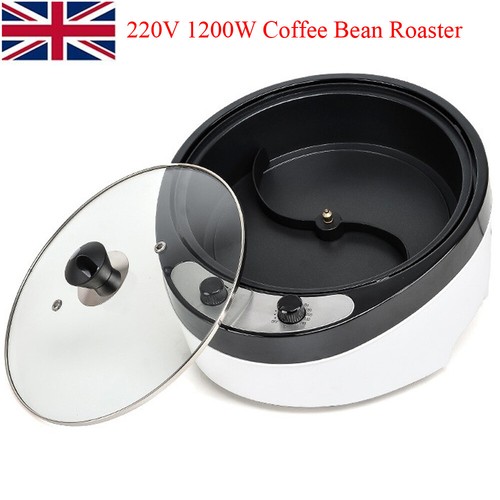 Electric coffee bean roaster - electric,