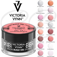 VICTORIA VYNN Nail Strengthening Salon Build Gel UV/LED 15ml *CHOOSE SHADE*