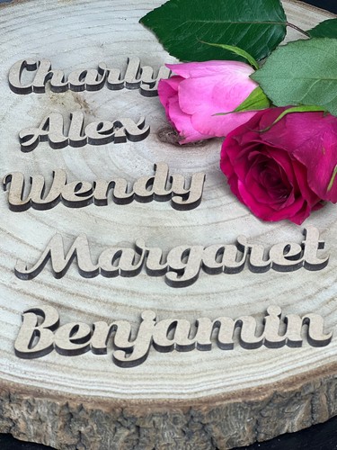 Personalised 30mm tall - personalised, laser