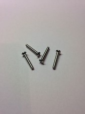 Lambretta Sx Tv Special Stainless Headlight Rim Screws X4