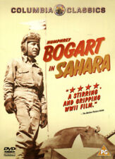Sahara DVD (2002) Humphrey Bogart, Korda (DIR) cert PG FREE Shipping, Save £s
