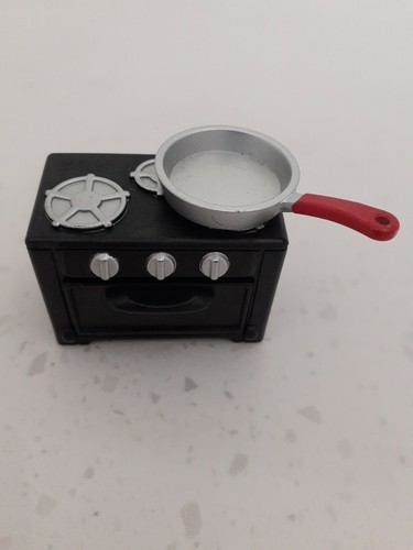Sylvanian families aga stove - sylvanian, aga,