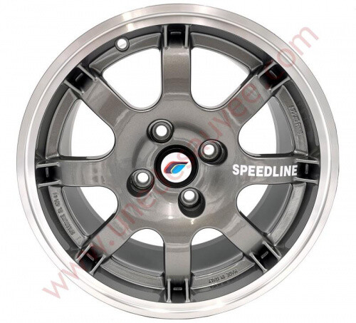Speedline anthracite rims 75 - rims, 6.75