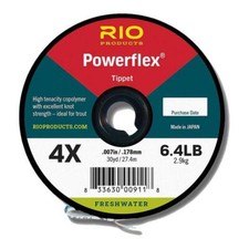 Rio powerflex copolymer tippet - rio,