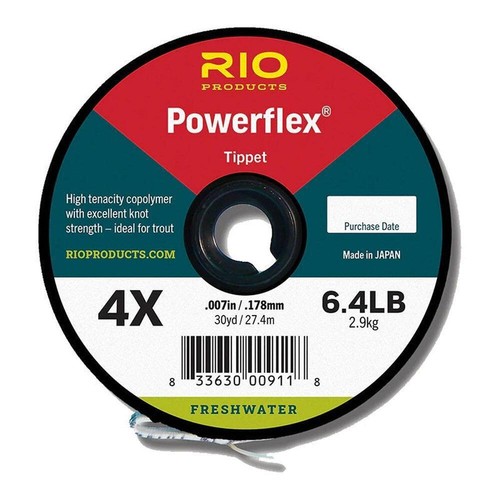 Rio powerflex copolymer tippet - rio,