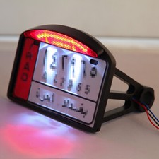 Vertical Side Mount Motorcycle