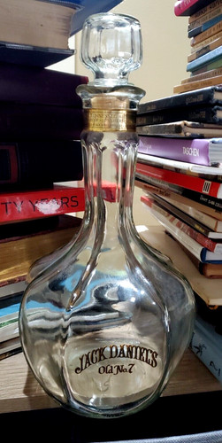 Jack daniel decanter old no - decanter,