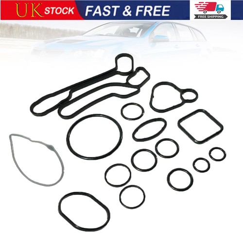 Oil cooler seals gasket - oil,