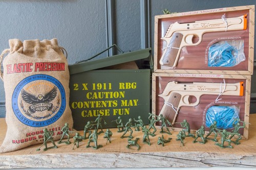 World best rubber band gun - rubber,