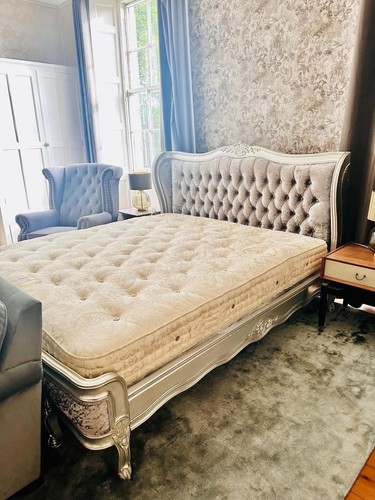 Silver 6ft super king french - super,