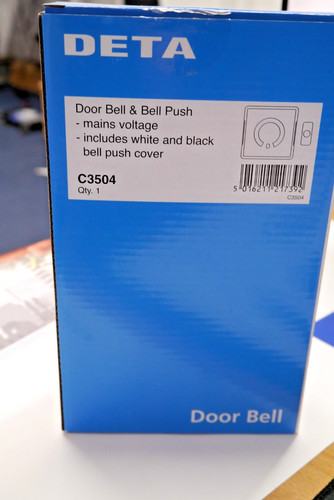 Deta c3504 wired door bell - wired,