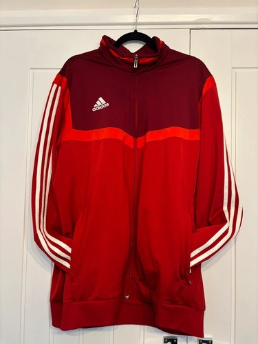 Red and navy - vintage, adidas