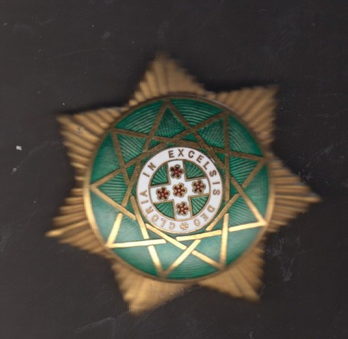 Vintage masonic jewel - masonic, jewel-7