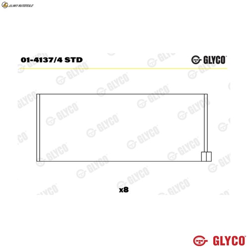 Connecting rod bearing - connecting,