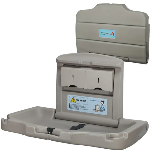 Baby changing station - station, wall