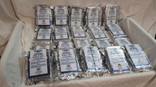 Lot 20x Mainstay 2400 Job Calorie Emergency Food Bars Rations (9kg total!)