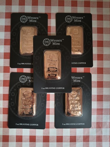Wessex mint 5oz 999 - 5oz, 999.9