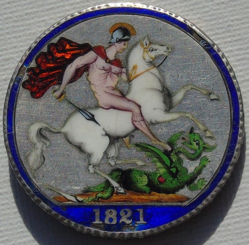 1821 king george silver - king, iv