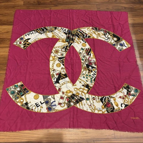 Chanel vintage logo gripoix - logo,